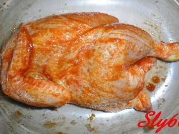 Geflügel:Sly´s Knusperhähnchen - Rezept - Bild Nr. 7
