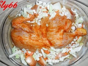 Geflügel:Sly´s Knusperhähnchen - Rezept - Bild Nr. 12