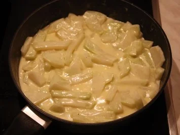 Kohlräbchen mit Kartoffelcremegratin - Rezept - Bild Nr. 3