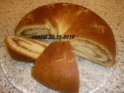 Gefüllter Hefekranz - Rezept
