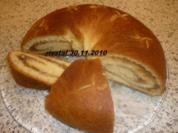 Gefüllter Hefekranz - Rezept