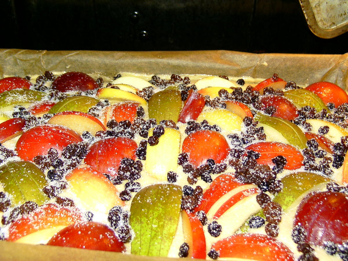 Fruchtiger Herbstkuchen im "Weinrausch " - Rezept - Bild Nr. 3