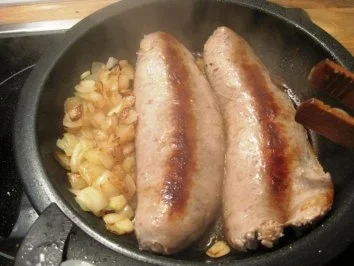 Rezept: Bratwürste by Pearl Bild Nr. 2 Bratwürste by Pearl - Rezept - Bild Nr. 2