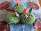 Fußball Muffins  Kindergeburtstag - Rezept