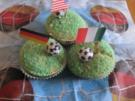 Fußball Muffins  Kindergeburtstag - Rezept