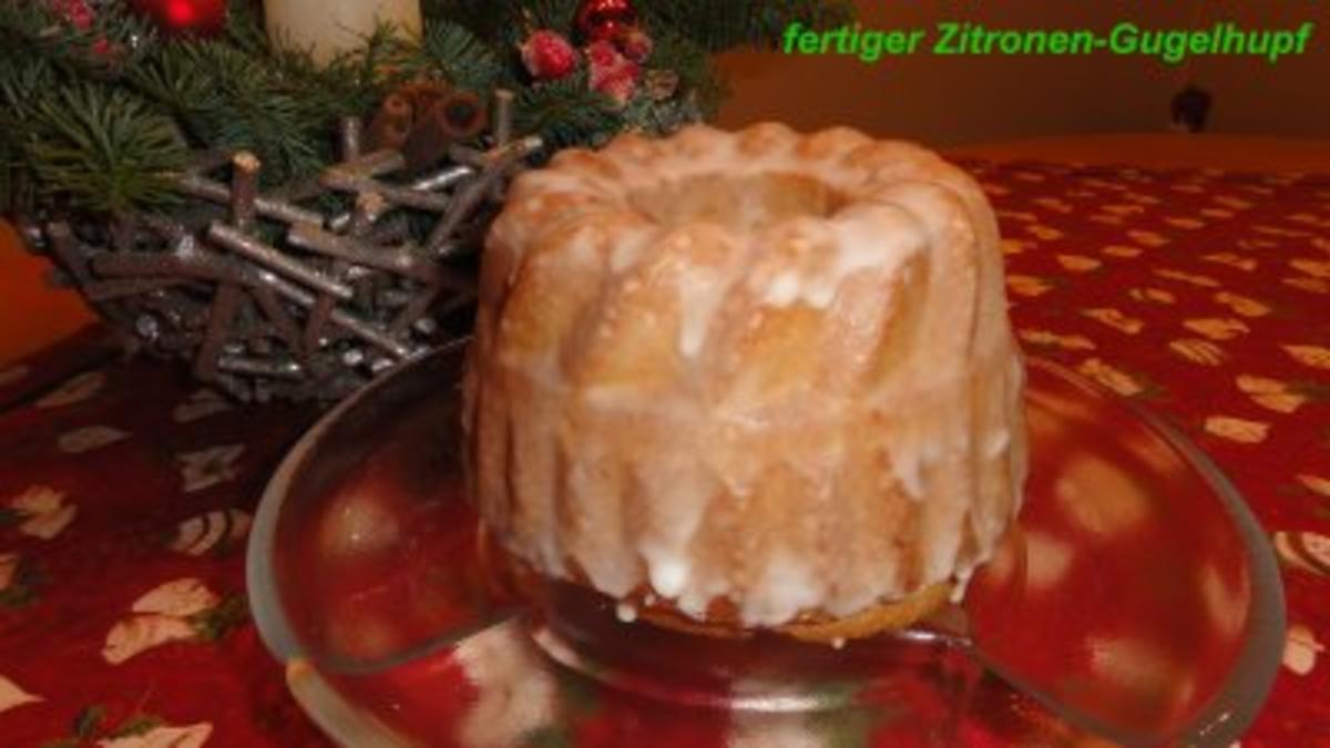 KuchenZwerg: ZITRONEN-GUGELHUPF - Rezept - Bild Nr. 3