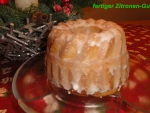 Rezept: KuchenZwerg: ZITRONEN-GUGELHUPF Bild Nr. 3 KuchenZwerg: ZITRONEN-GUGELHUPF - Rezept - Bild Nr. 3