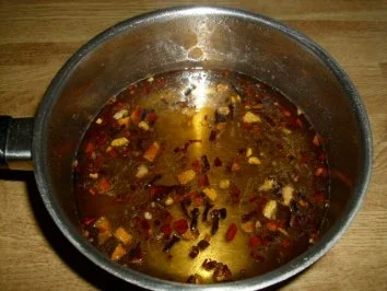 Rezept: Gewürz-Sirup Gewürz-Sirup - Rezept