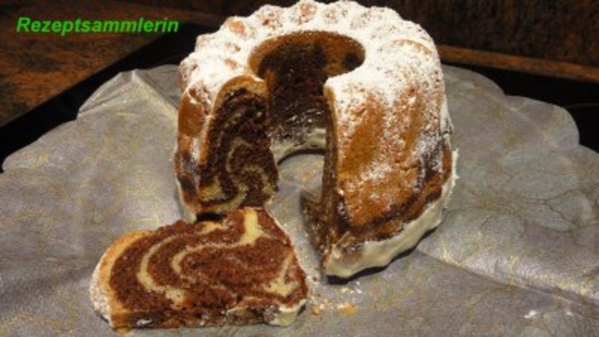 KuchenZwerg: MARMOR-GUGELHUPF - Rezept mit Bild - kochbar.de