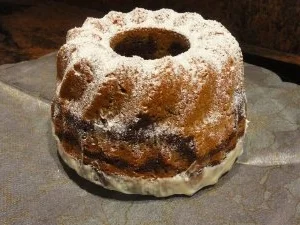 Rezept: KuchenZwerg: MARMOR-GUGELHUPF Bild Nr. 8 KuchenZwerg: MARMOR-GUGELHUPF - Rezept - Bild Nr. 8