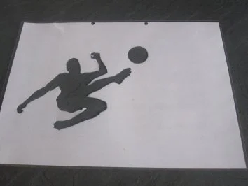 Tipp :  Torten / Kuchen Schablone leicht selber machen - Rezept