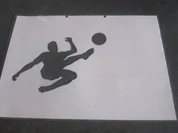 Tipp :  Torten / Kuchen Schablone leicht selber machen - Rezept