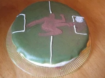 Tipp :  Torten / Kuchen Schablone leicht selber machen - Rezept - Bild Nr. 2