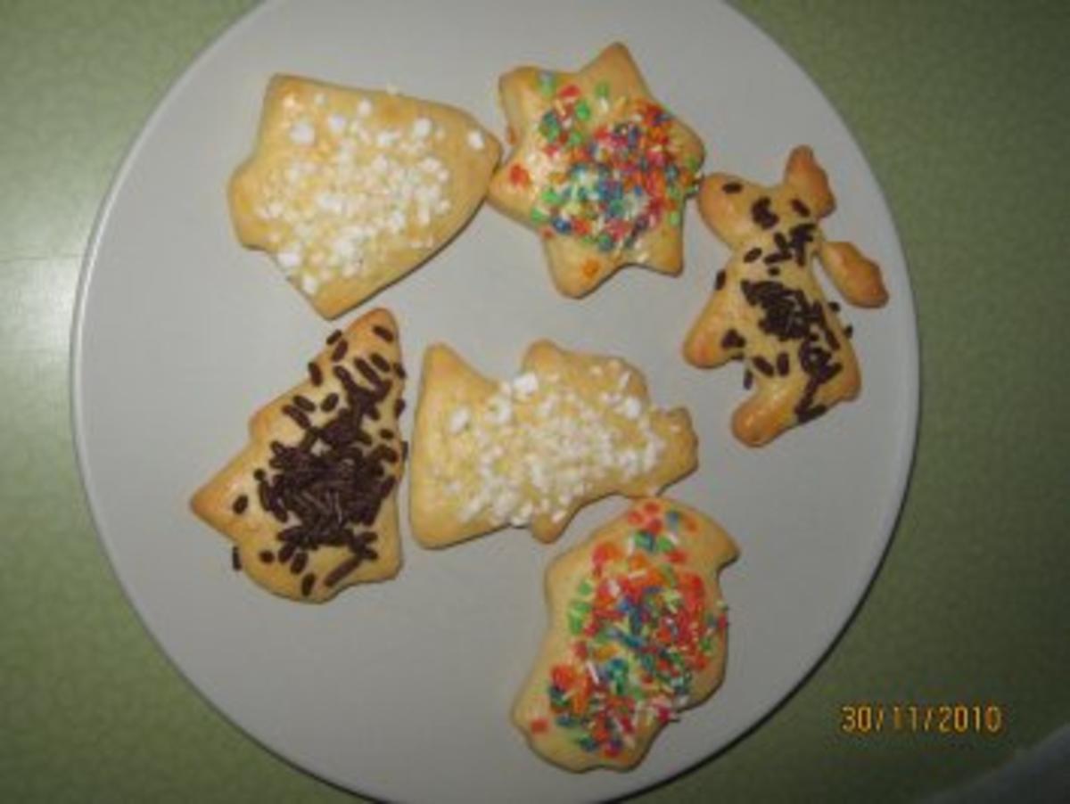Frischkäse-Kekse - Rezept mit Bild - kochbar.de