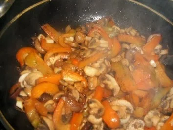 Hähnchenfilet-Pfanne - Rezept - Bild Nr. 6