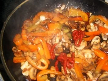 Hähnchenfilet-Pfanne - Rezept - Bild Nr. 7