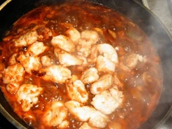 Hähnchenfilet-Pfanne - Rezept - Bild Nr. 10