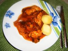 Hähnchenfilet-Pfanne - Rezept