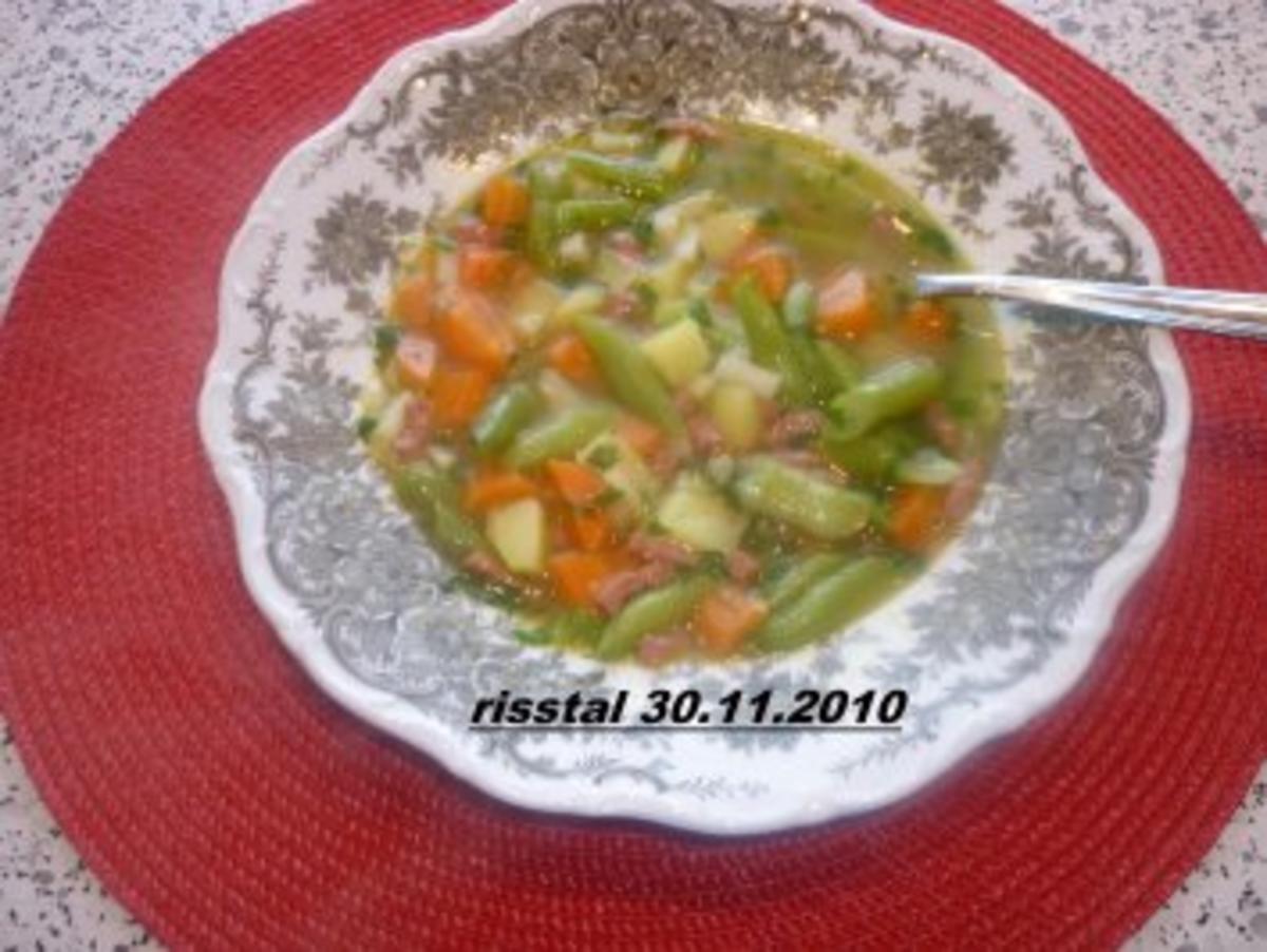 Gemüsesuppe mit Wurst - Rezept - Bild Nr. 7