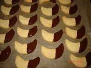 Rezept: Weihnachtsplätzchen : Gewürz-Halbmonde Weihnachtsplätzchen : Gewürz-Halbmonde - Rezept