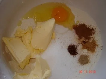 Weihnachtsplätzchen : Gewürz-Halbmonde - Rezept - Bild Nr. 2