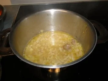 Rezept: Möhrensuppe/Creme mit Rinderbeinscheibe Bild Nr. 4 Möhrensuppe/Creme mit Rinderbeinscheibe - Rezept - Bild Nr. 4