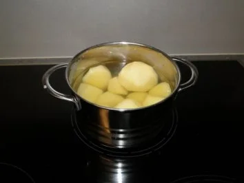 Rezept: Möhrensuppe/Creme mit Rinderbeinscheibe Bild Nr. 5 Möhrensuppe/Creme mit Rinderbeinscheibe - Rezept - Bild Nr. 5