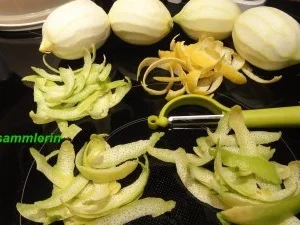 Rezept: Diverses: ZITRONENABRIEB auf Vorrat Diverses: ZITRONENABRIEB auf Vorrat - Rezept