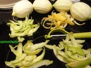 Diverses:   ZITRONENABRIEB auf Vorrat - Rezept