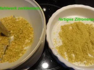 Rezept: Diverses: ZITRONENABRIEB auf Vorrat Bild Nr. 3 Diverses: ZITRONENABRIEB auf Vorrat - Rezept - Bild Nr. 3