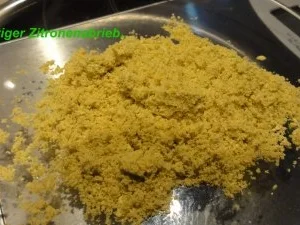 Rezept: Diverses: ZITRONENABRIEB auf Vorrat Bild Nr. 4 Diverses: ZITRONENABRIEB auf Vorrat - Rezept - Bild Nr. 4