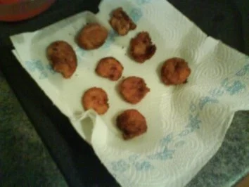 Knusprig frittierte Scampis mit Cocktailsauce - Rezept - Bild Nr. 18