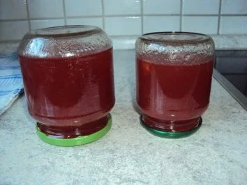 Apfel-Pflaumen Konfitüre - Rezept - Bild Nr. 4