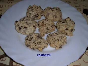 Backen: Wespennester (Mandel-Schoko-Makronen) - Rezept