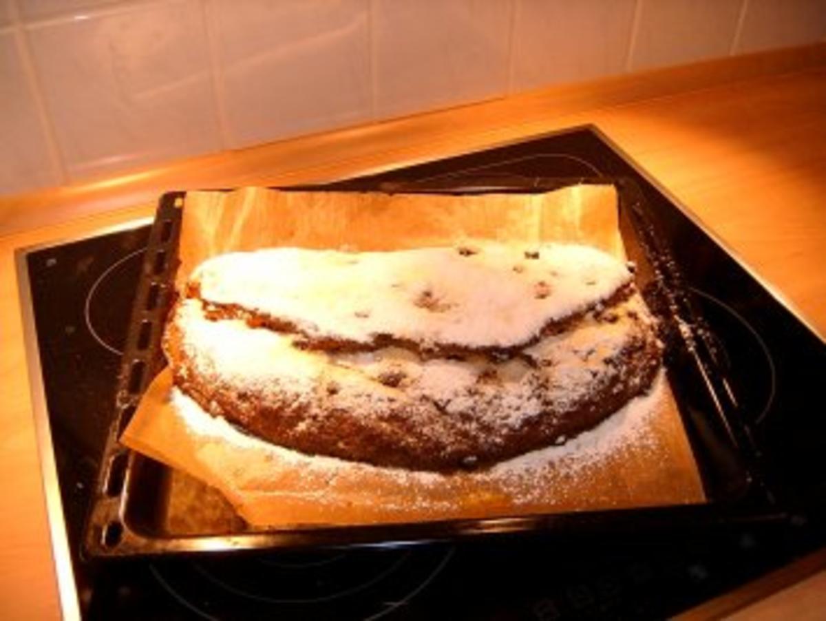 Marzipanstollen Ein Rezept von meiner Mama - Rezept mit Bild - kochbar.de