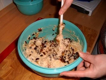 Rezept: Marzipanstollen Bild Nr. 3 Marzipanstollen - Rezept - Bild Nr. 3