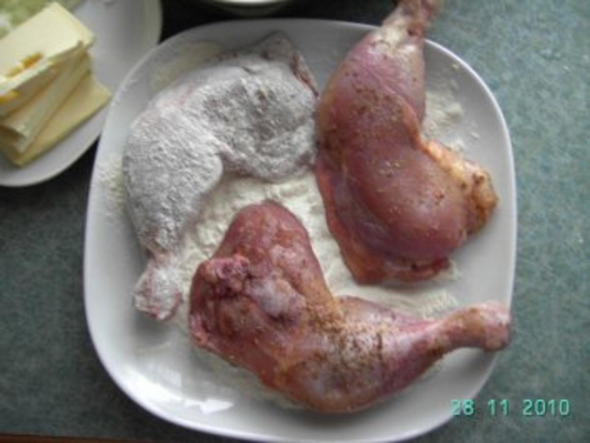 Hühnerkeulen mit Granatapfelkernen - Rezept - Bild Nr. 5
