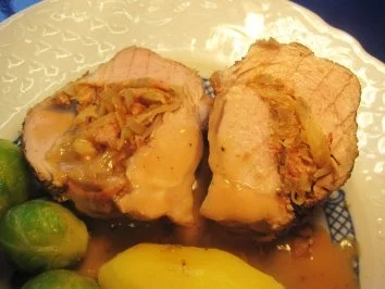 Rezept: Zwiebel-Lendchen ... Bild Nr. 9 Zwiebel-Lendchen ... - Rezept - Bild Nr. 9