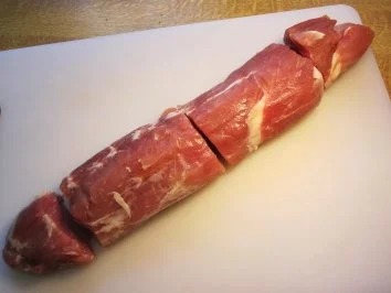 Rezept: Zwiebel-Lendchen ... Bild Nr. 3 Zwiebel-Lendchen ... - Rezept - Bild Nr. 3