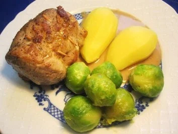 Rezept: Zwiebel-Lendchen ... Zwiebel-Lendchen ... - Rezept