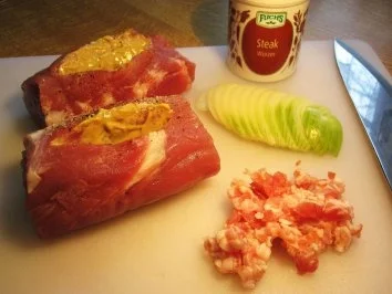 Rezept: Zwiebel-Lendchen ... Bild Nr. 4 Zwiebel-Lendchen ... - Rezept - Bild Nr. 4