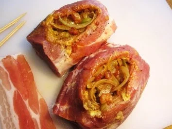 Rezept: Zwiebel-Lendchen ... Bild Nr. 6 Zwiebel-Lendchen ... - Rezept - Bild Nr. 6