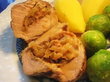 Rezept: Zwiebel-Lendchen ... Bild Nr. 2 Zwiebel-Lendchen ... - Rezept - Bild Nr. 2