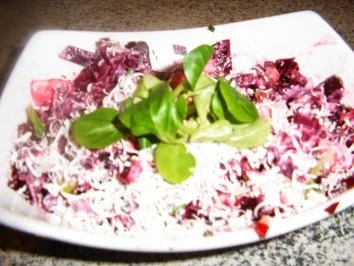 Rote Bete mit Camembert - Rezept