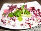 Rezept: Rote Bete mit Camembert Rote Bete mit Camembert - Rezept