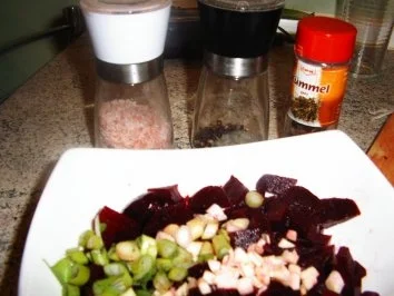 Rote Bete mit Camembert - Rezept - Bild Nr. 2