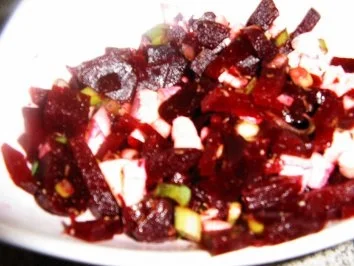 Rote Bete mit Camembert - Rezept - Bild Nr. 3