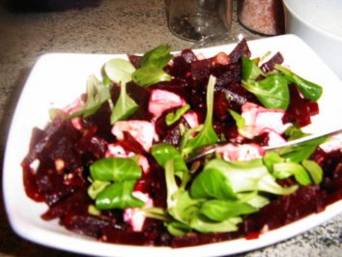 Rote Bete mit Camembert - Rezept - Bild Nr. 4