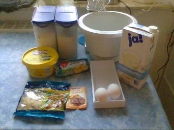 Blitzkuchen ! Der schmeckt sehr Lecker ! - Rezept