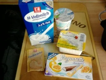 Rezept: Quarkcreme mit Jogurette Maracuja Bild Nr. 2 Quarkcreme mit Jogurette Maracuja - Rezept - Bild Nr. 2